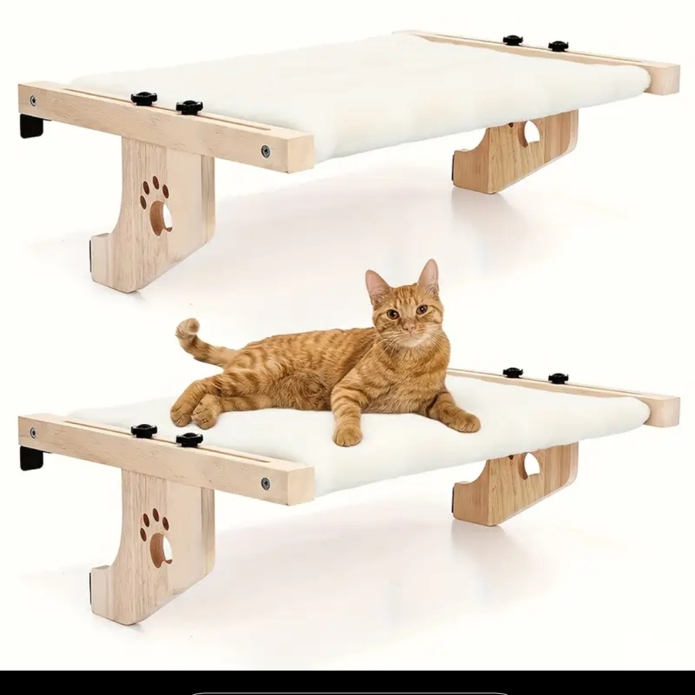 Wooden Cat Hammock